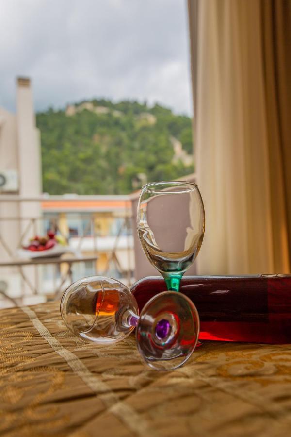 Hotel Chrisi Akti Nafpaktos Exterior foto