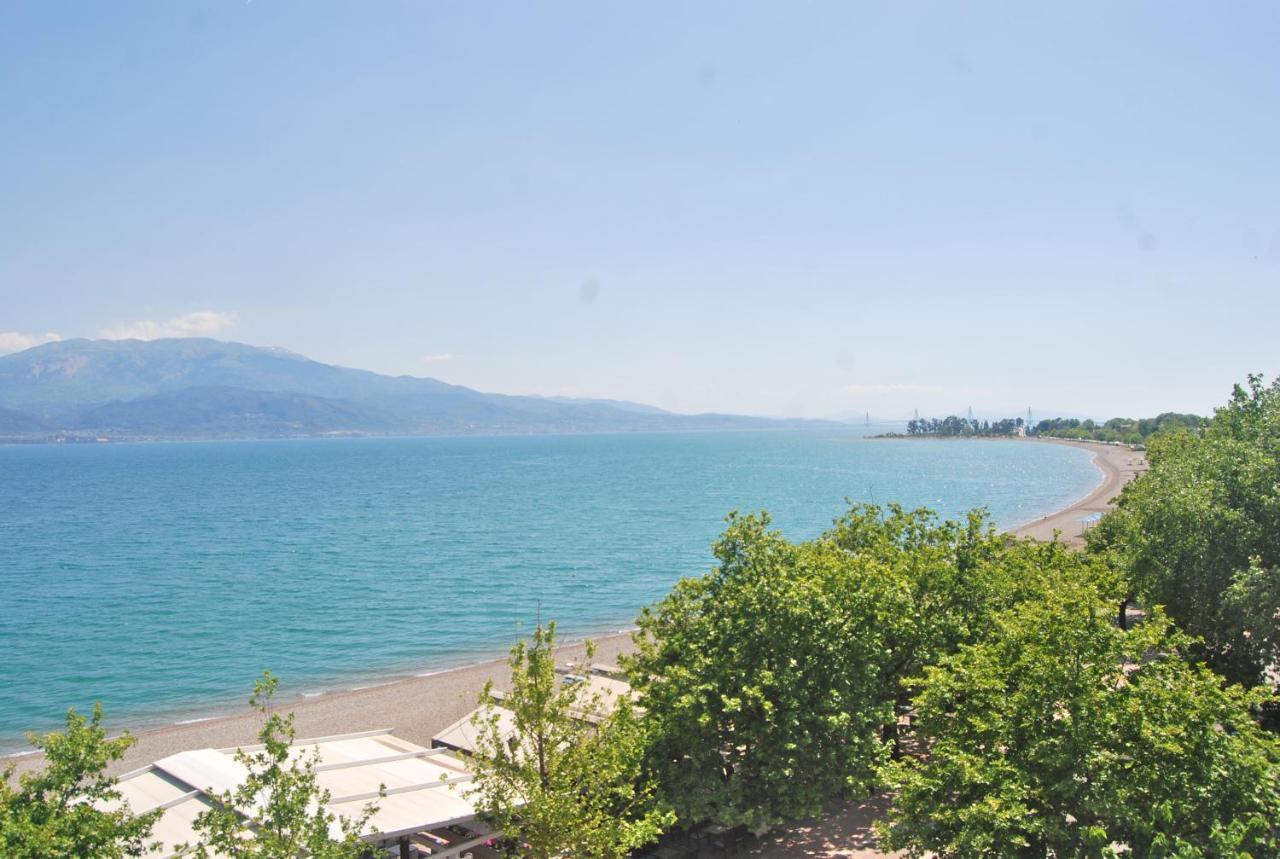 Hotel Chrisi Akti Nafpaktos Exterior foto